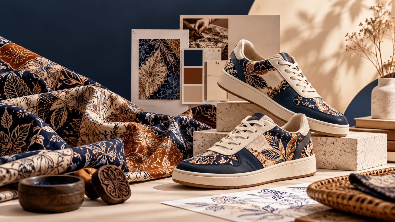 Dari Batik ke Sepatu: Seberapa Besar Peluang Wastra Masuk ke Pasar Lifestyle ?