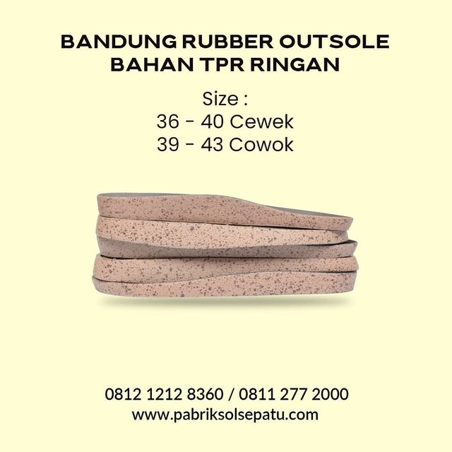 Profil Bisnis BANDUNG RUBBER OUTSOLE