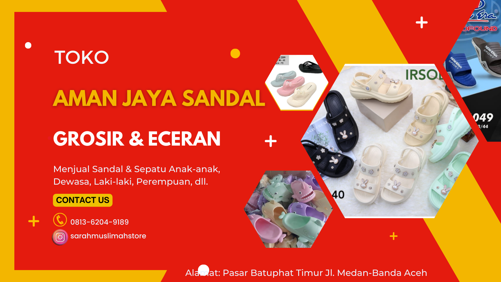 Profil Bisnis Aman Jaya Sandal