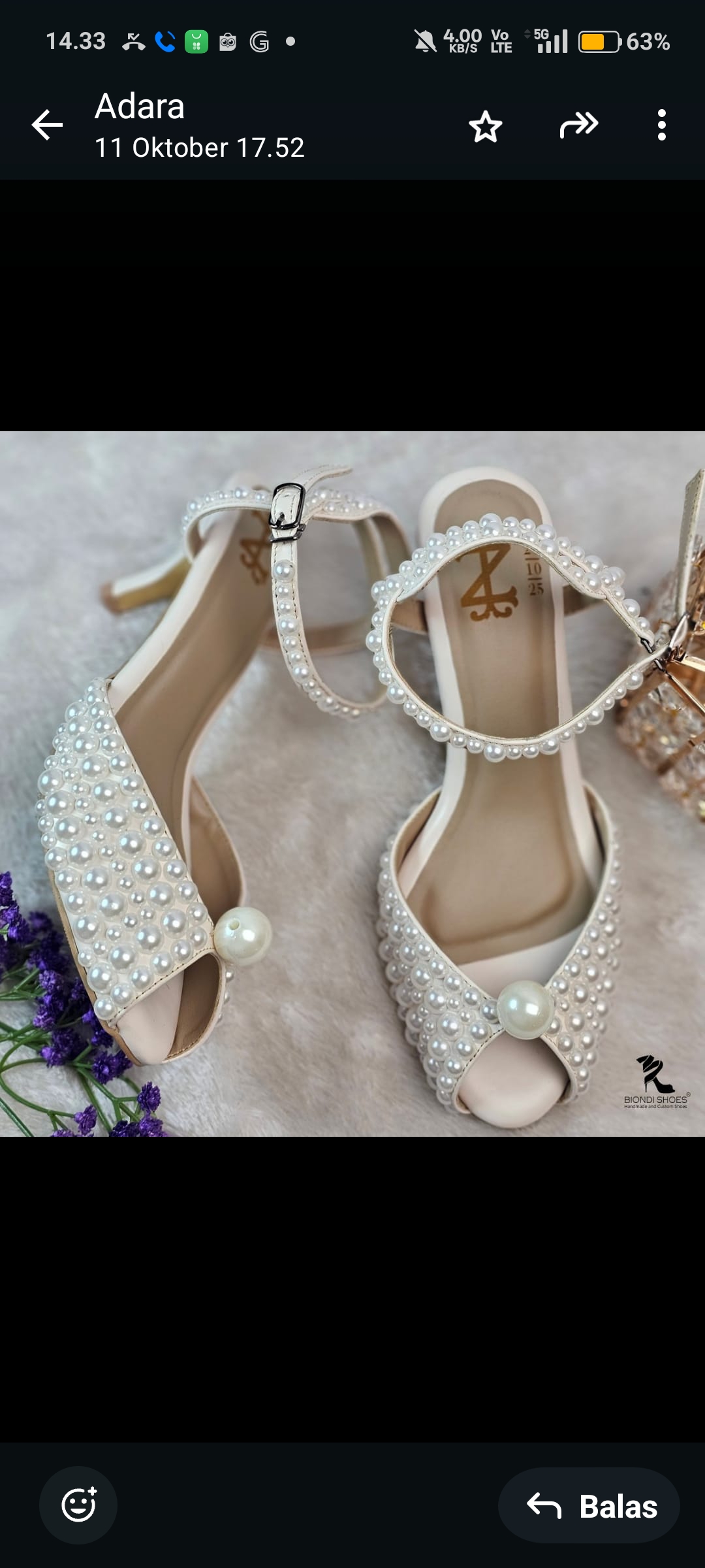 Wedding shoes payet