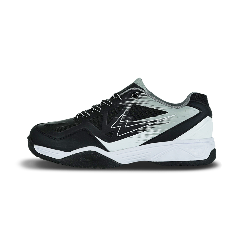 Eagle Sport Shoes - Unisex - TENIS Eagle-Winner-Sepatu-Tenis-Hitam-Putih-Abu