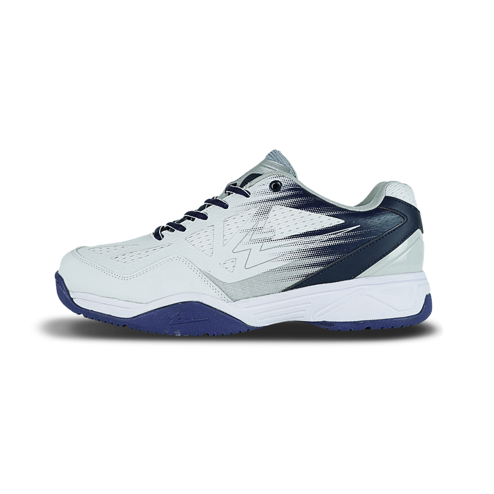 Eagle Sport Shoes - Unisex - TENIS Eagle-Winner-Sepatu-Tenis-Putih-Biru-tua-Abu