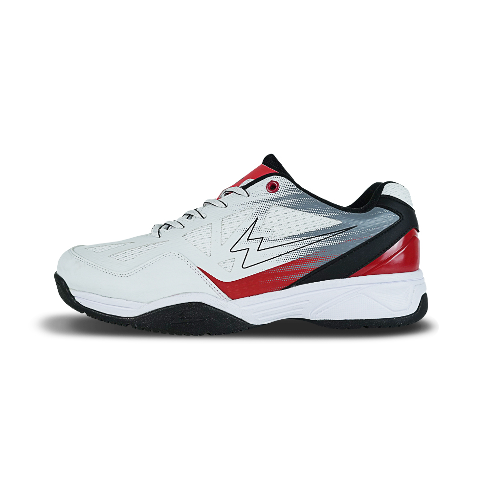 Eagle Sport Shoes - Unisex - TENIS Eagle-Winner-Sepatu-Tenis-Putih-Hitam-Merah